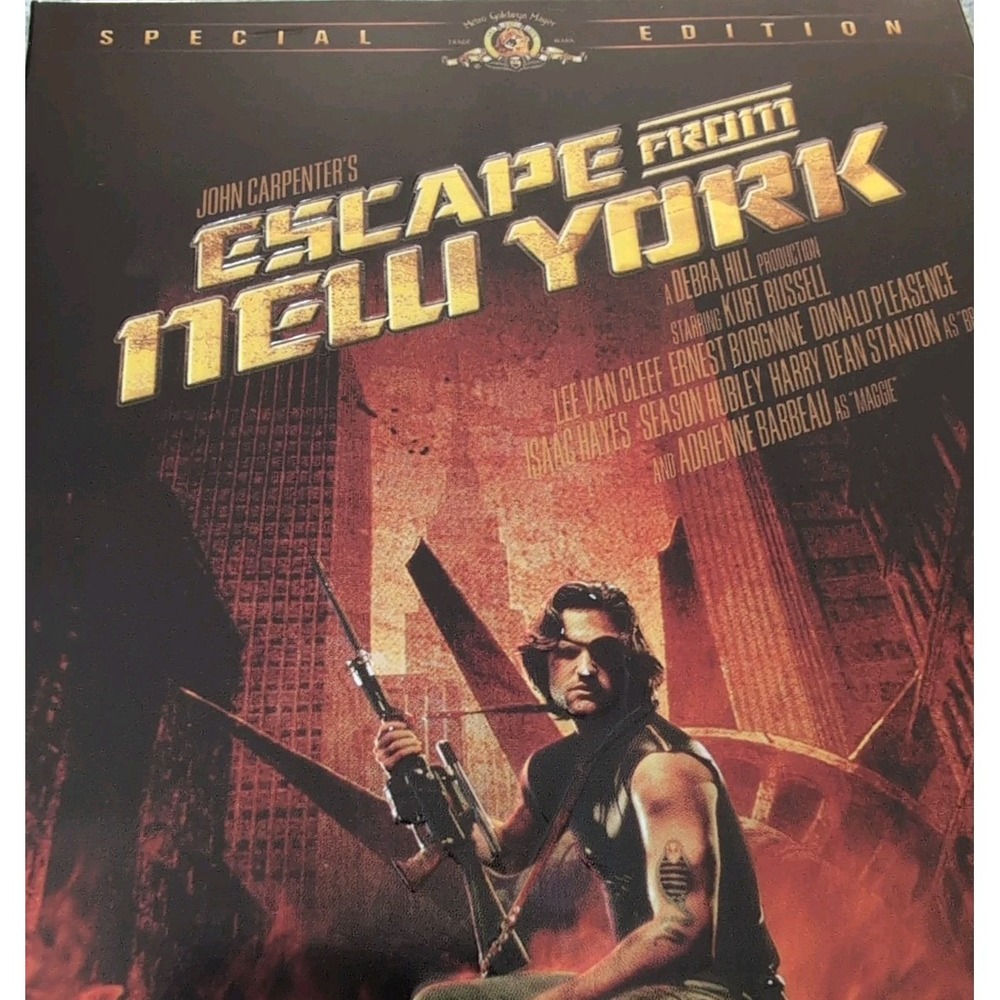 Escape from New York DVD (2003) - 2-Disc Special Edition, John Carpenter, Sci-Fi